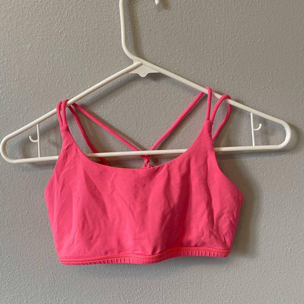 Ivivva Size 12 own the move sports bra